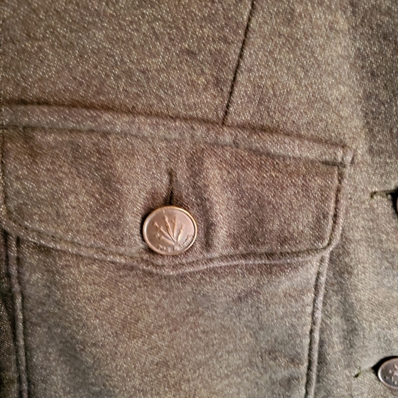 Rag & Bone Women's Green Military Style Jacket Size 6 - Picture 3 of 12